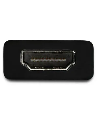 StarTech.com Adaptador USB-C a HDMI con HDR - 4K 60Hz - Negro