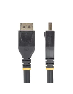 StarTech.com Cable de 15m DisplayPort 1.4 Certificado por VESA - Cable DisplayPort DP8K con HBR3 - HDR10 - MST - DSC 1.2 - HDCP 2