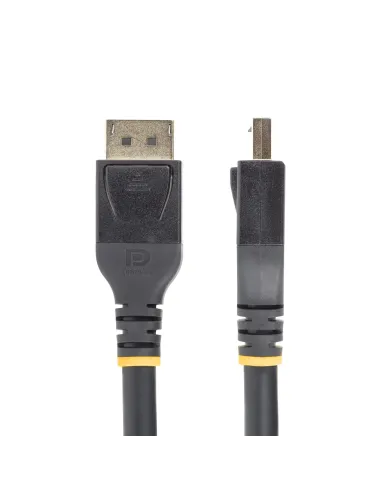 StarTech.com Cable de 15m DisplayPort 1.4 Certificado por VESA - Cable DisplayPort DP8K con HBR3 - HDR10 - MST - DSC 1.2 - HDCP