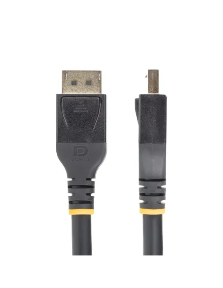 StarTech.com Cable de 15m DisplayPort 1.4 Certificado por VESA - Cable DisplayPort DP8K con HBR3 - HDR10 - MST - DSC 1.2 - HDCP