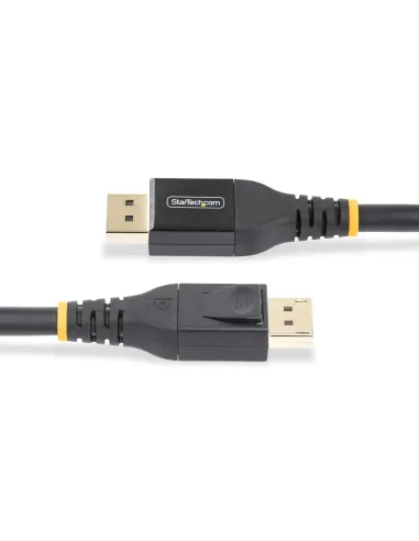 StarTech.com Cable de 15m DisplayPort 1.4 Certificado por VESA - Cable DisplayPort DP8K con HBR3 - HDR10 - MST - DSC 1.2 - HDCP