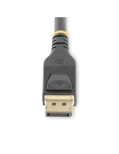 StarTech.com Cable de 15m DisplayPort 1.4 Certificado por VESA - Cable DisplayPort DP8K con HBR3 - HDR10 - MST - DSC 1.2 - HDCP