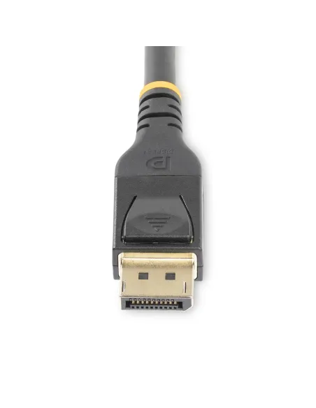 StarTech.com Cable de 15m DisplayPort 1.4 Certificado por VESA - Cable DisplayPort DP8K con HBR3 - HDR10 - MST - DSC 1.2 - HDCP
