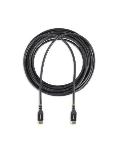 StarTech.com Cable de 15m DisplayPort 1.4 Certificado por VESA - Cable DisplayPort DP8K con HBR3 - HDR10 - MST - DSC 1.2 - HDCP