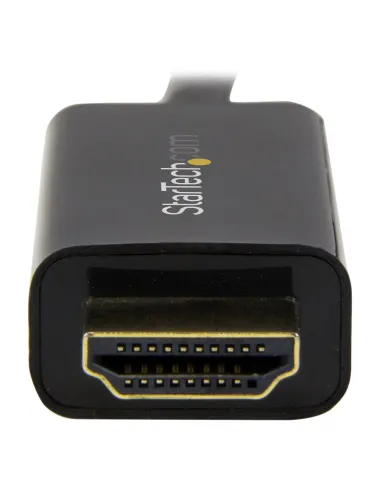 StarTech.com Cable Conversor DisplayPort a HDMI de 2m - Color Negro - Ultra HD 4K