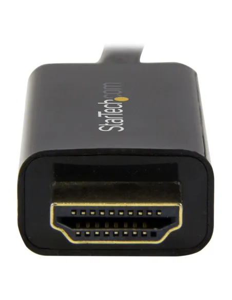 StarTech.com Cable Conversor DisplayPort a HDMI de 2m - Color Negro - Ultra HD 4K