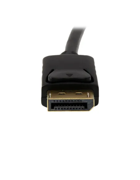 StarTech.com Cable de 1,8m DisplayPort a VGA - Cable Adaptador Activo de DisplayPort a VGA - Vídeo 1080p - Cable de Monitor DP
