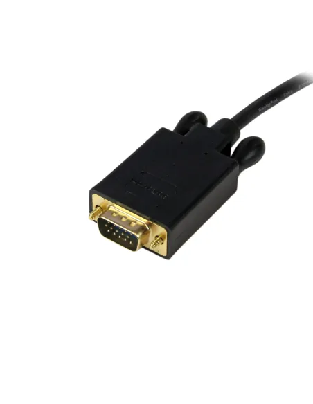 StarTech.com Cable de 1,8m DisplayPort a VGA - Cable Adaptador Activo de DisplayPort a VGA - Vídeo 1080p - Cable de Monitor DP