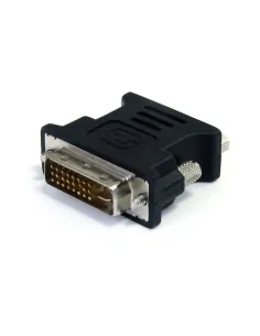 StarTech.com Adaptador Conversor DVI-I a VGA - DVI-I Macho - HD15 Hembra - Negro