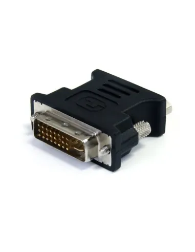 StarTech.com Adaptador Conversor DVI-I a VGA - DVI-I Macho - HD15 Hembra - Negro
