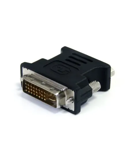 StarTech.com Adaptador Conversor DVI-I a VGA - DVI-I Macho - HD15 Hembra - Negro
