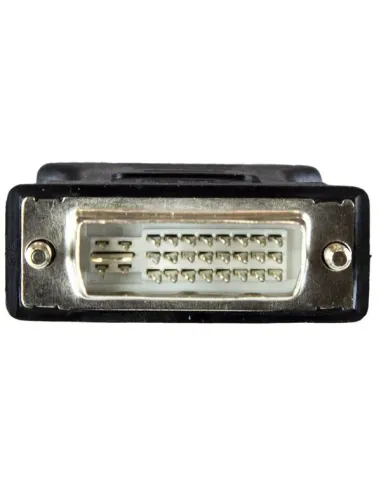 StarTech.com Adaptador Conversor DVI-I a VGA - DVI-I Macho - HD15 Hembra - Negro