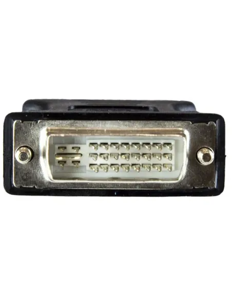 StarTech.com Adaptador Conversor DVI-I a VGA - DVI-I Macho - HD15 Hembra - Negro