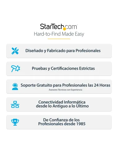 StarTech.com Hub USB-C de 4 Puertos - Ladrón USB Tipo C a 4 Puertos USB-A - Alimentado por el Bus - USB 3.0 de 5Gbps - Hub