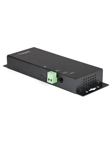 StarTech.com Hub USB-C de 4 Puertos de 10Gbps - Ladrón Concentrador USB Tipo C Industrial de Metal con 3 Puertos USB-A y 1 USBC
