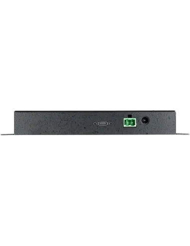 StarTech.com Hub USB-C de 4 Puertos de 10Gbps - Ladrón Concentrador USB Tipo C Industrial de Metal con 3 Puertos USB-A y 1 USBC