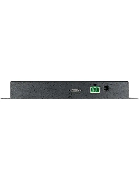 StarTech.com Hub USB-C de 4 Puertos de 10Gbps - Ladrón Concentrador USB Tipo C Industrial de Metal con 3 Puertos USB-A y 1 USBC
