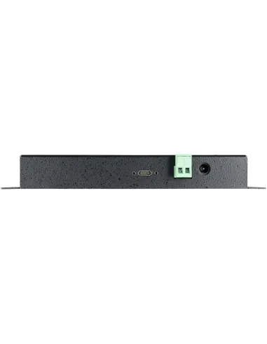StarTech.com Hub USB-C de 4 Puertos de 10Gbps - Ladrón Concentrador USB Tipo C Industrial de Metal con 3 Puertos USB-A y 1 USBC