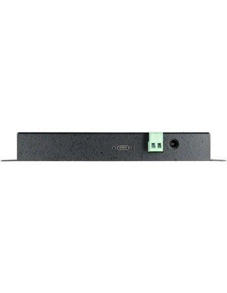 StarTech.com Hub USB-C de 4 Puertos de 10Gbps - Ladrón Concentrador USB Tipo C Industrial de Metal con 3 Puertos USB-A y 1 USBC