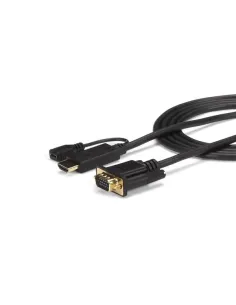 StarTech.com Cable de 1,8m Conversor Activo HDMI a VGA - Adaptador 1920x1200 1080p
