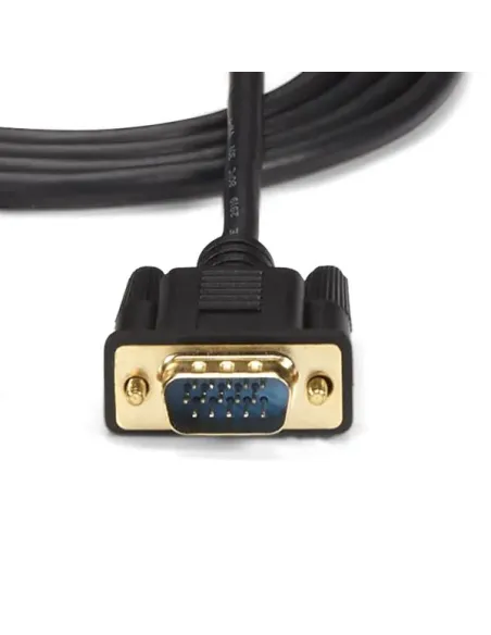 StarTech.com Cable de 1,8m Conversor Activo HDMI a VGA - Adaptador 1920x1200 1080p