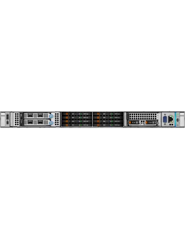 DELL PowerEdge R470 servidor 480 GB Bastidor (1U) Intel Xeon 6 6507P 3,5 GHz 32 GB DDR5-SDRAM 1100 W
