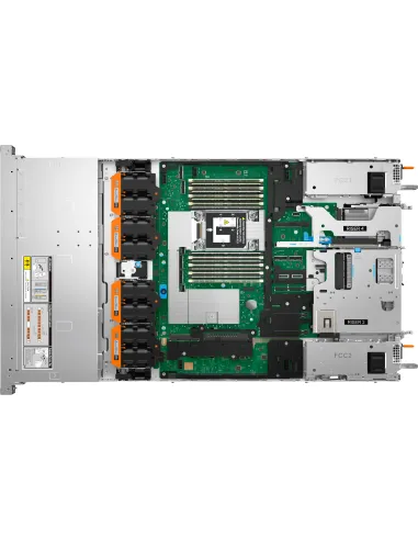 DELL PowerEdge R470 servidor 480 GB Bastidor (1U) Intel Xeon 6 6507P 3,5 GHz 32 GB DDR5-SDRAM 1100 W