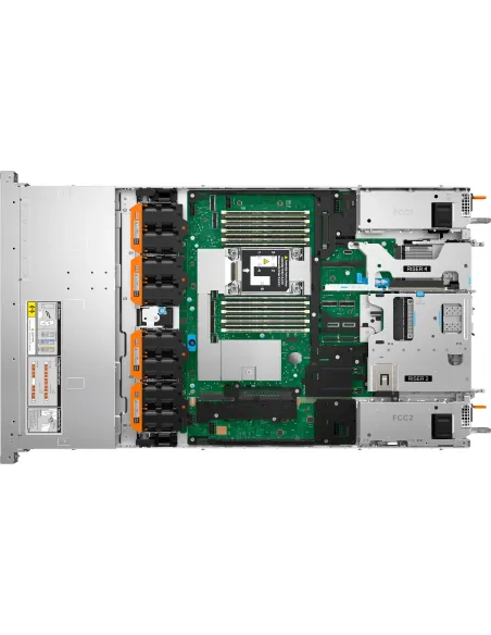 DELL PowerEdge R470 servidor 480 GB Bastidor (1U) Intel Xeon 6 6507P 3,5 GHz 32 GB DDR5-SDRAM 1100 W