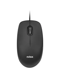 Nilox Ratón USB 1600 DPI de 2