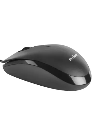 Nilox Ratón USB 1600 DPI de