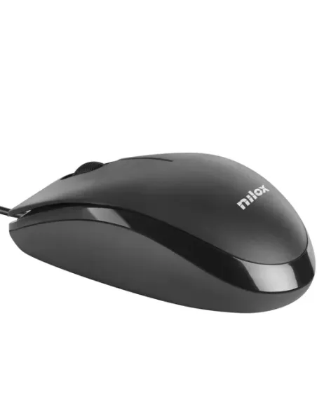 Nilox Ratón USB 1600 DPI de