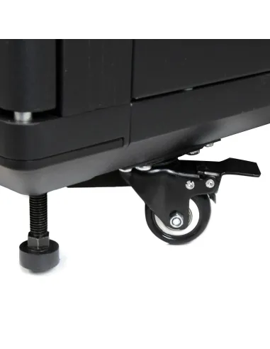 StarTech.com Armario Rack para Servidores 12U 19" 4 Columnas - Rack de Servidores con Cerradura y Seguro - Rack con Ruedas y
