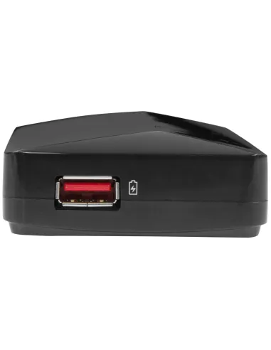 StarTech.com Concentrador USB 3.0 de 4 Puertos - 5Gbps - Ladrón con Puertos de Carga y Sincronización - Hub con 1 Puerto de 2,4A