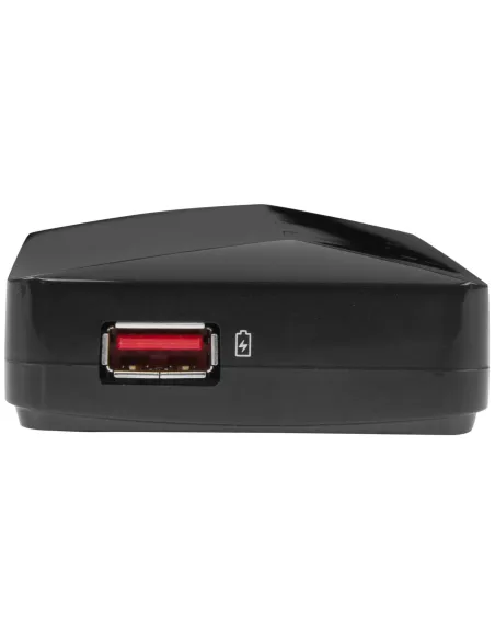 StarTech.com Concentrador USB 3.0 de 4 Puertos - 5Gbps - Ladrón con Puertos de Carga y Sincronización - Hub con 1 Puerto de 2,4A