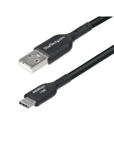 StarTech.com Cable Cargador USB-A a USB-C de 4m - Cable Adaptador USB-A a USB Tipo C - 3A - Cable de Carga y Sincronización -
