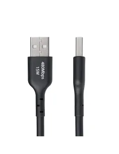 StarTech.com Cable Cargador USB-A a USB-C de 4m - Cable Adaptador USB-A a USB Tipo C - 3A - Cable de Carga y Sincronización - 2