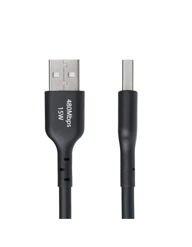 StarTech.com Cable Cargador USB-A a USB-C de 4m - Cable Adaptador USB-A a USB Tipo C - 3A - Cable de Carga y Sincronización -