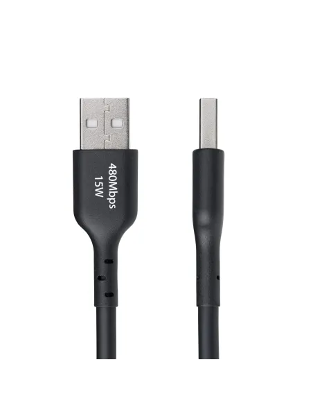 StarTech.com Cable Cargador USB-A a USB-C de 4m - Cable Adaptador USB-A a USB Tipo C - 3A - Cable de Carga y Sincronización -