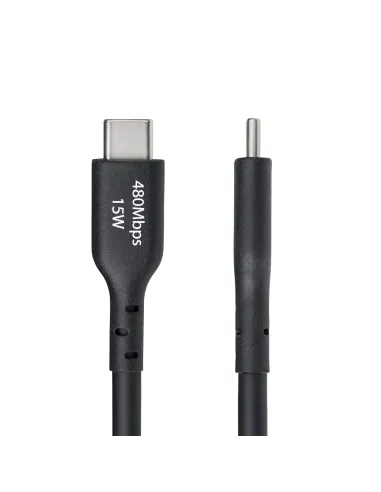 StarTech.com Cable Cargador USB-A a USB-C de 4m - Cable Adaptador USB-A a USB Tipo C - 3A - Cable de Carga y Sincronización -