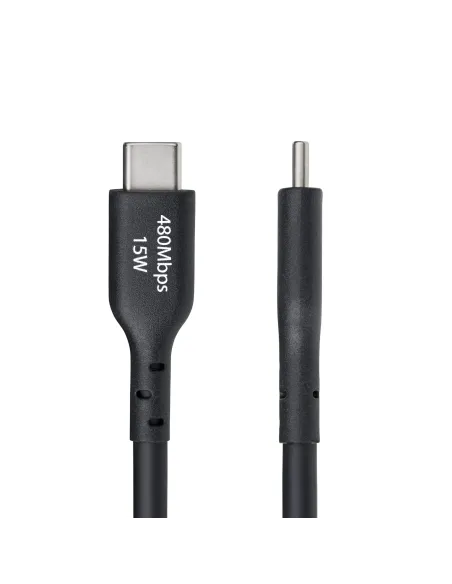 StarTech.com Cable Cargador USB-A a USB-C de 4m - Cable Adaptador USB-A a USB Tipo C - 3A - Cable de Carga y Sincronización -
