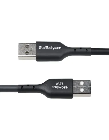 StarTech.com Cable Cargador USB-A a USB-C de 4m - Cable Adaptador USB-A a USB Tipo C - 3A - Cable de Carga y Sincronización -