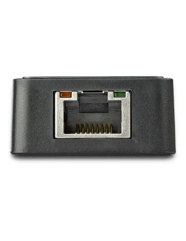 StarTech.com Adaptador Tarjeta de Red NIC Externa USB 3.0 de 1 Puerto Gigabit Ethernet RJ45 y Puerto USB - Negro