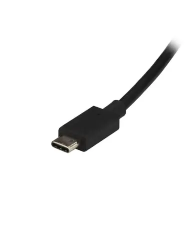 StarTech.com Adaptador USB-C Multimonitor de 3 Puertos - Hub Concentrador MST USB Tipo C a 3 Puertos HDMI - Divisor Splitter