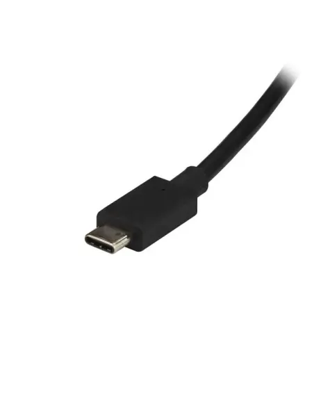 StarTech.com Adaptador USB-C Multimonitor de 3 Puertos - Hub Concentrador MST USB Tipo C a 3 Puertos HDMI - Divisor Splitter