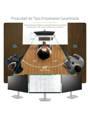 StarTech.com Filtro de Privacidad para Pantalla de 27IN - Universal