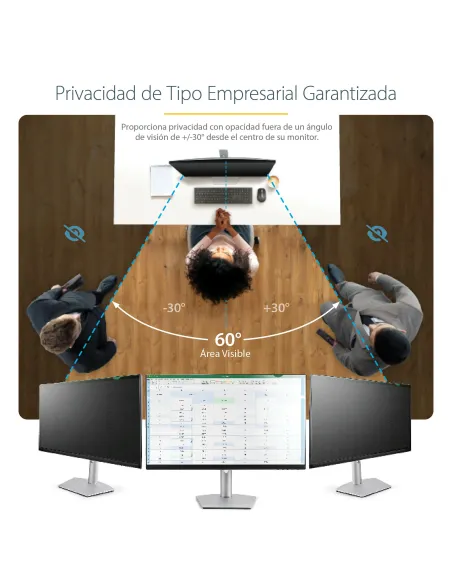 StarTech.com Filtro de Privacidad para Pantalla de 27IN - Universal