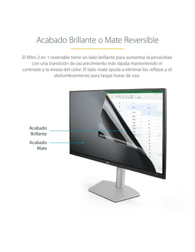 StarTech.com Filtro de Privacidad para Pantalla de 27IN - Universal
