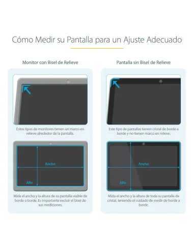 StarTech.com Filtro de Privacidad para Pantalla de 27IN - Universal