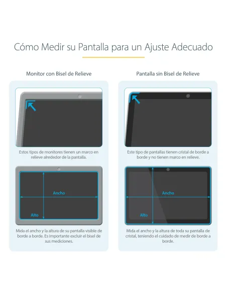StarTech.com Filtro de Privacidad para Pantalla de 27IN - Universal