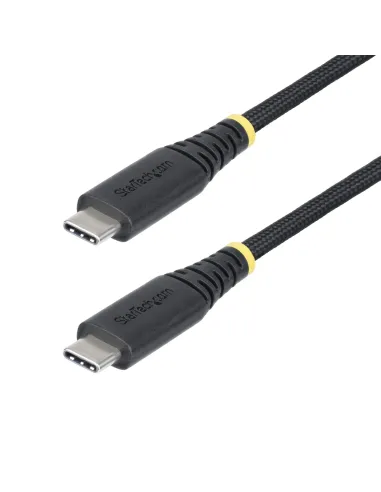 StarTech.com Cable de Carga USB-C de 1m - Cable Cargador USB Tipo C - PD EPR 240W 5A - Durable y Ultra Flexible - Cable